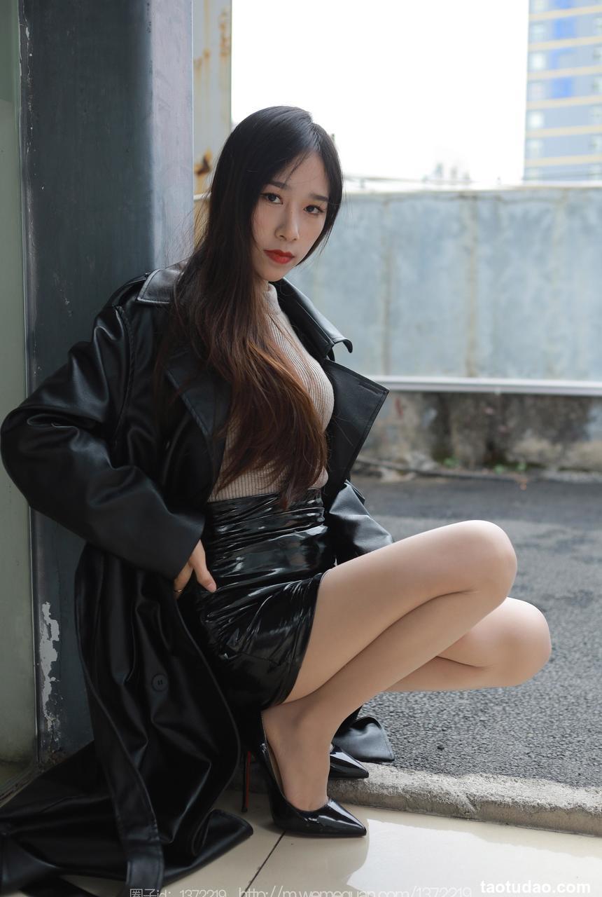 [IESS异思趣向] 2023.02.01 丝享家 1348 美子《狂野皮衣》[87P-89.3M]