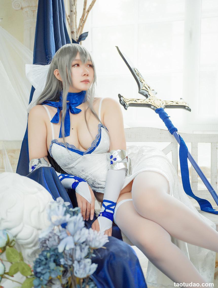 麻花酱 – 碧蓝航线 路易九世6194 [15P-158MB]