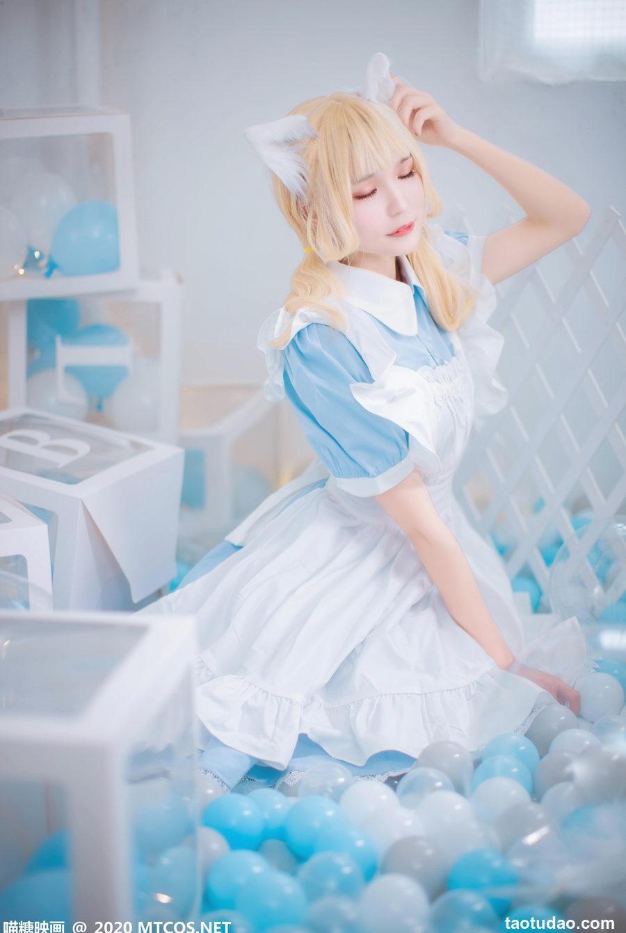 喵糖映画 VOL.297 女仆独角兽 [20P-133MB]