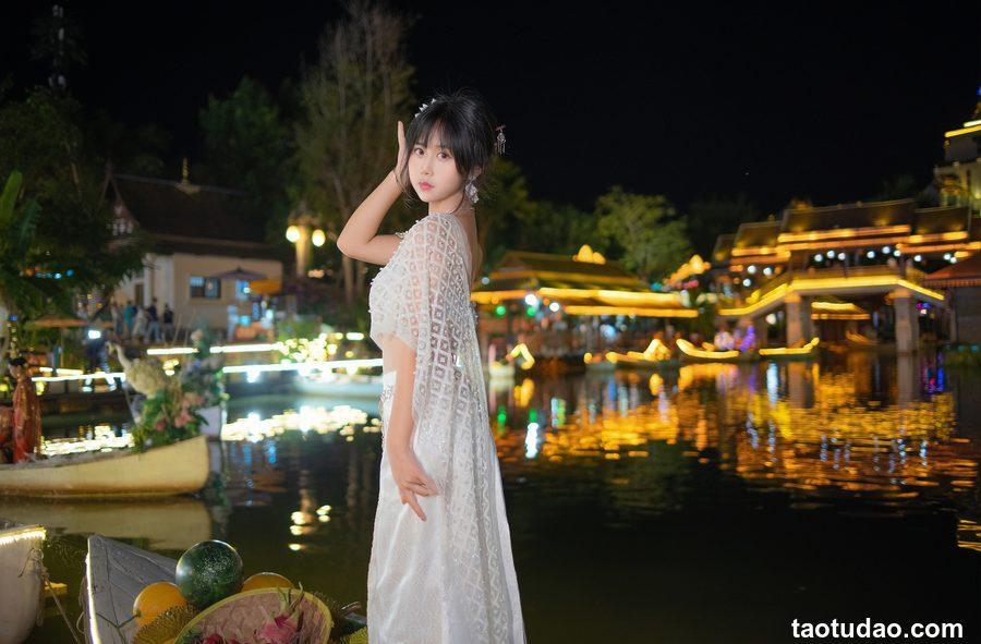 萌芽儿 - NO.34 西双版纳 傣服 银 [17P-112MB]