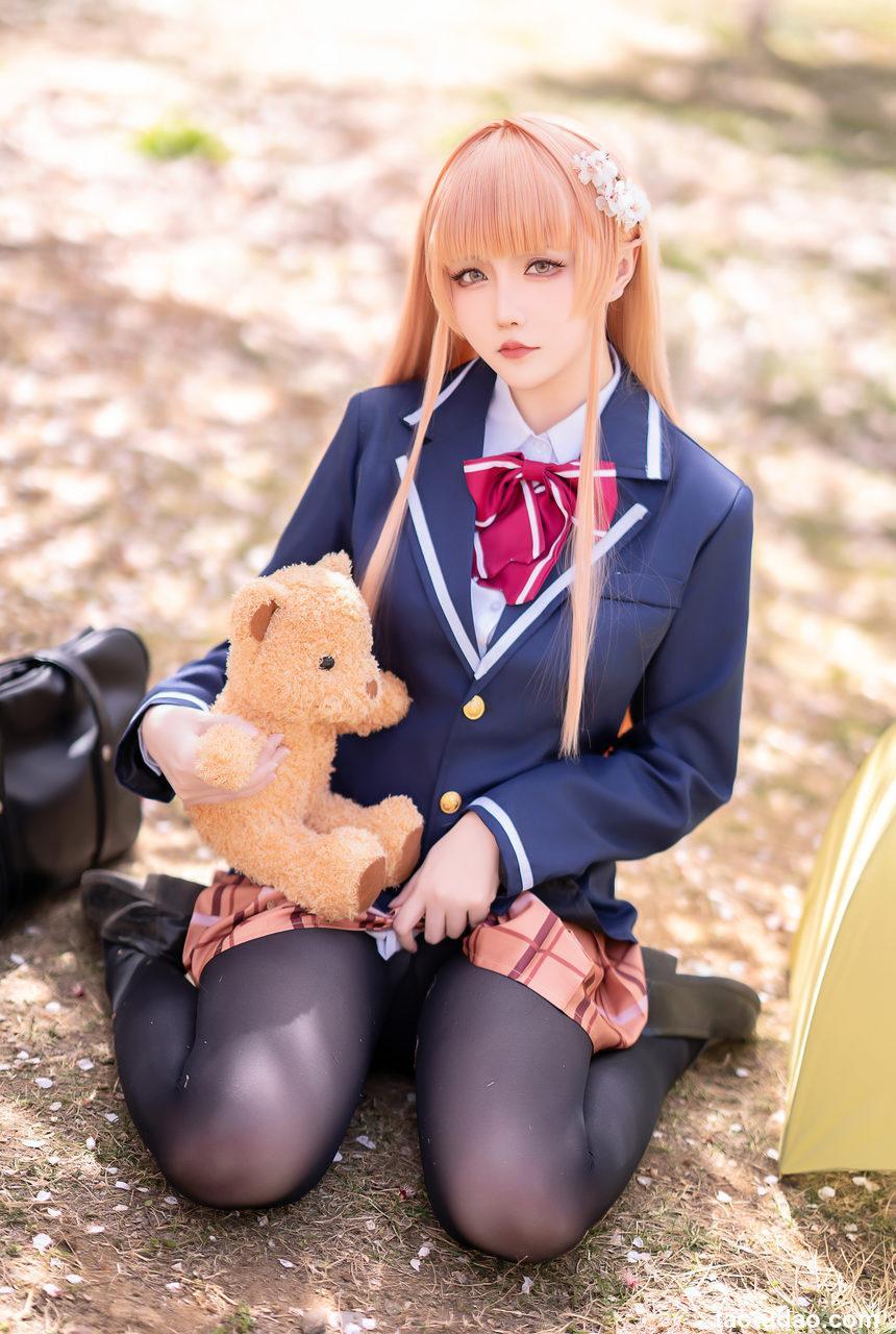 星之迟迟 – 2024年04月计划赠品 邻家的天使同学-椎名真昼 [25P-167MB]