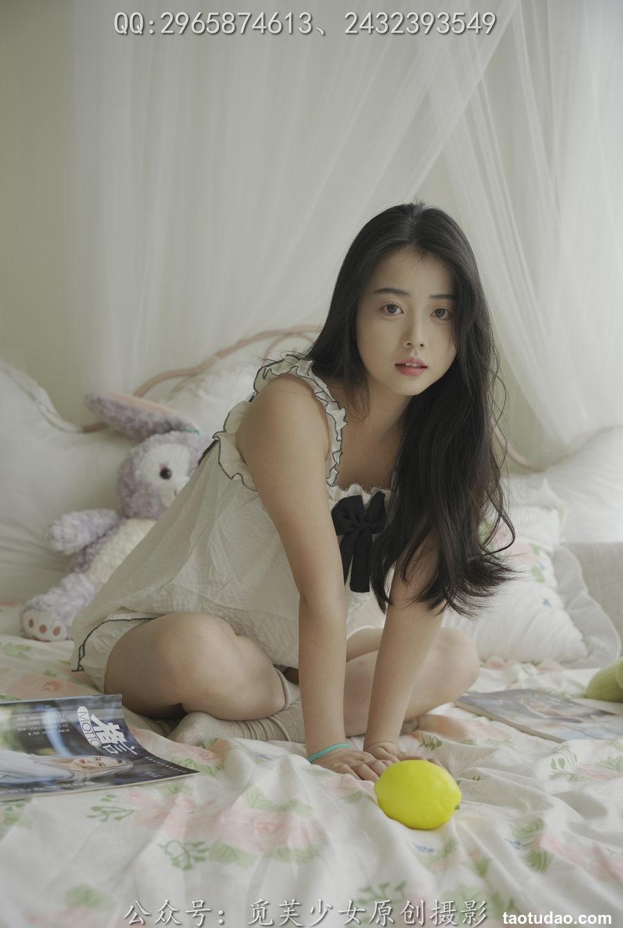 [觅芙少女]NO.091 小玲-坠落人间的天使[156P+1V／3.48GB]