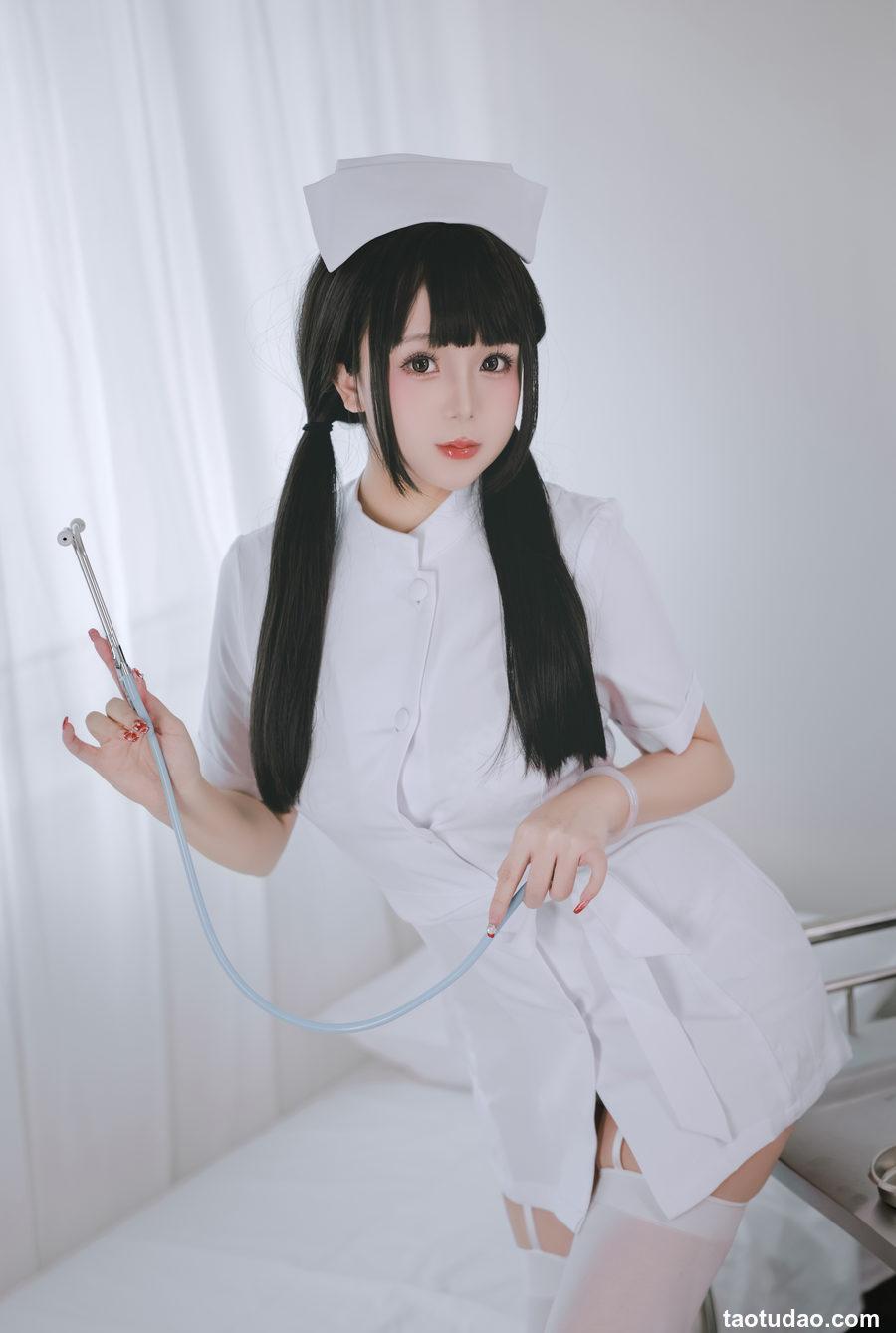 日奈娇 - NO.82 诊所护士 [144P+2V-1.30GB]