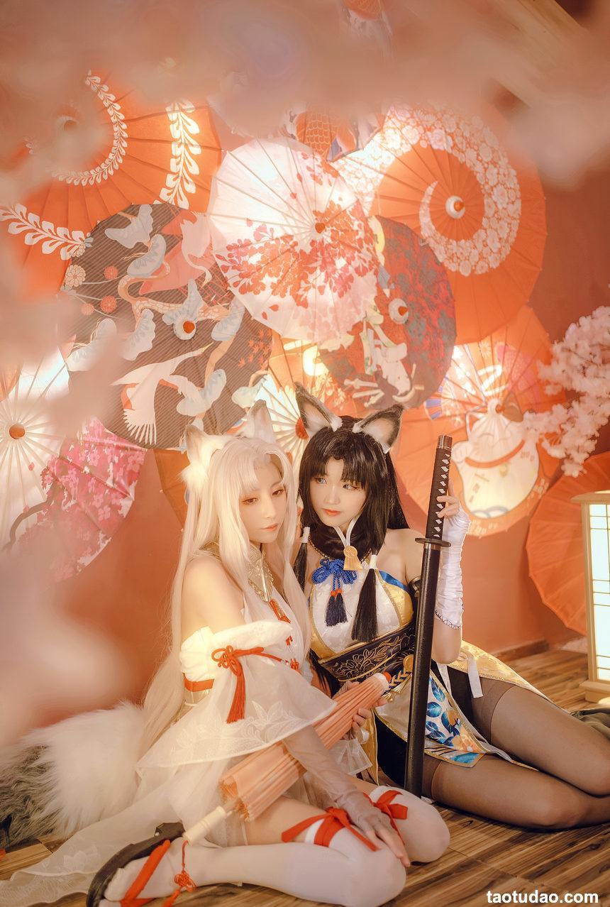 miko酱ww&花京院腥鱼-天才阴阳师驾到[25P-568MB]