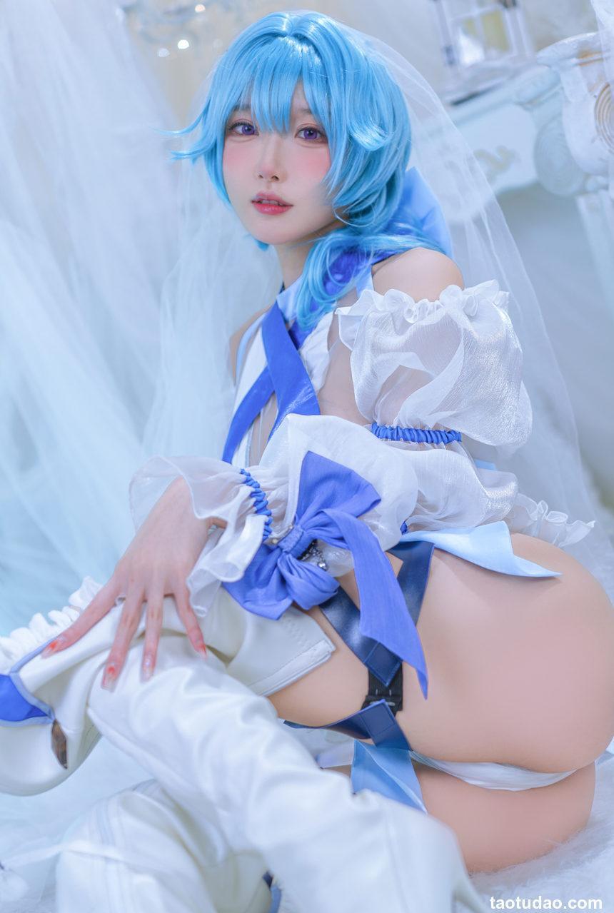 阿包也是兔娘 -加冕图 优菈 [28P-536MB]