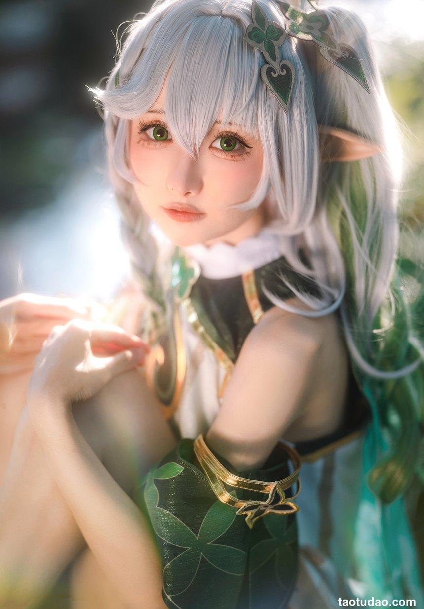 紫氯氯 -  纳西妲 [27P-59MB]