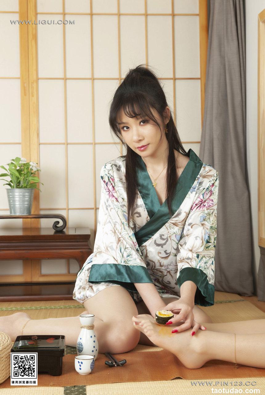 [Ligui丽柜] 2023.07.06《女体盛宴》尔尔&KiKi [78P-56MB]