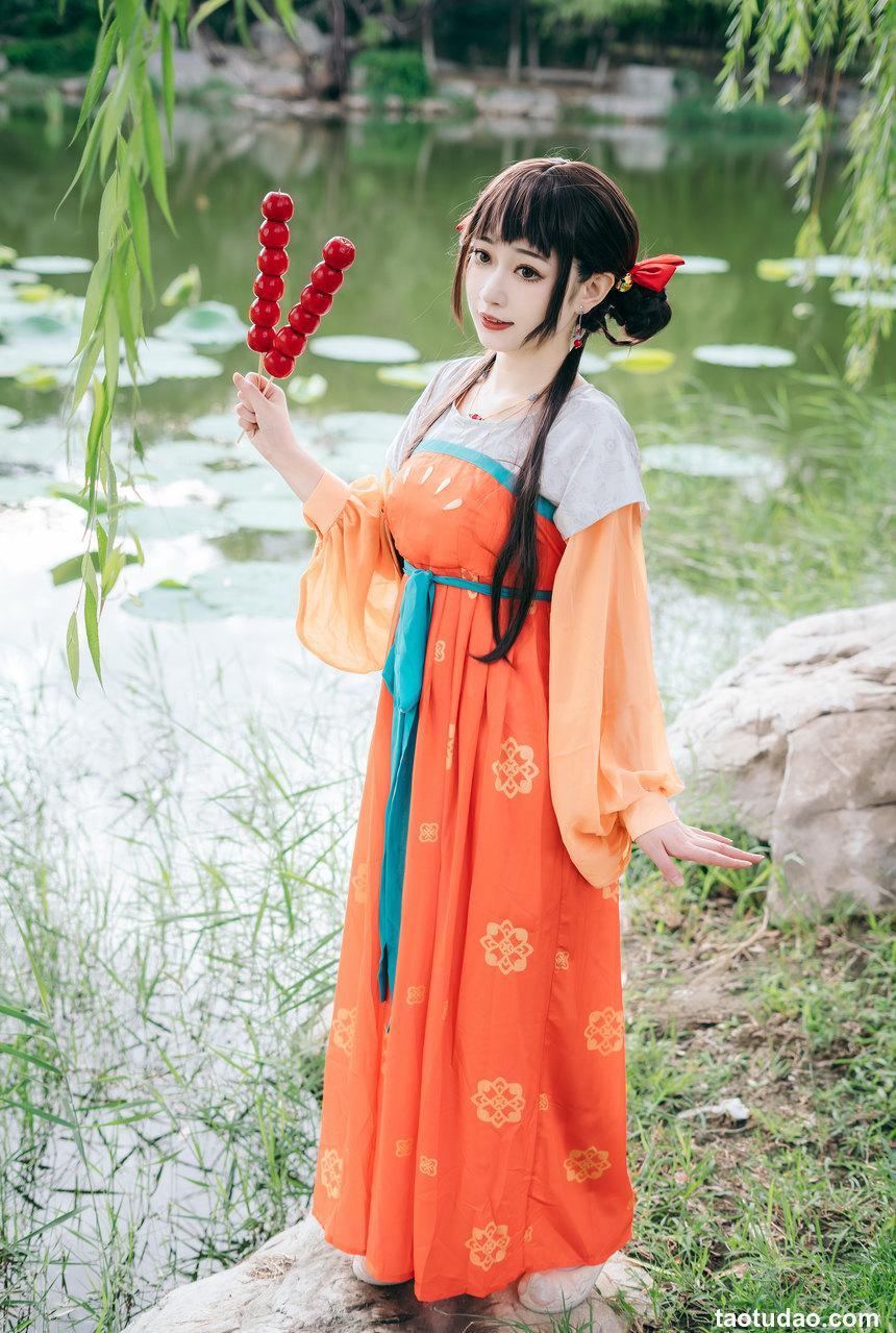 桃墨公子 -小铃铛 [23P-272MB]