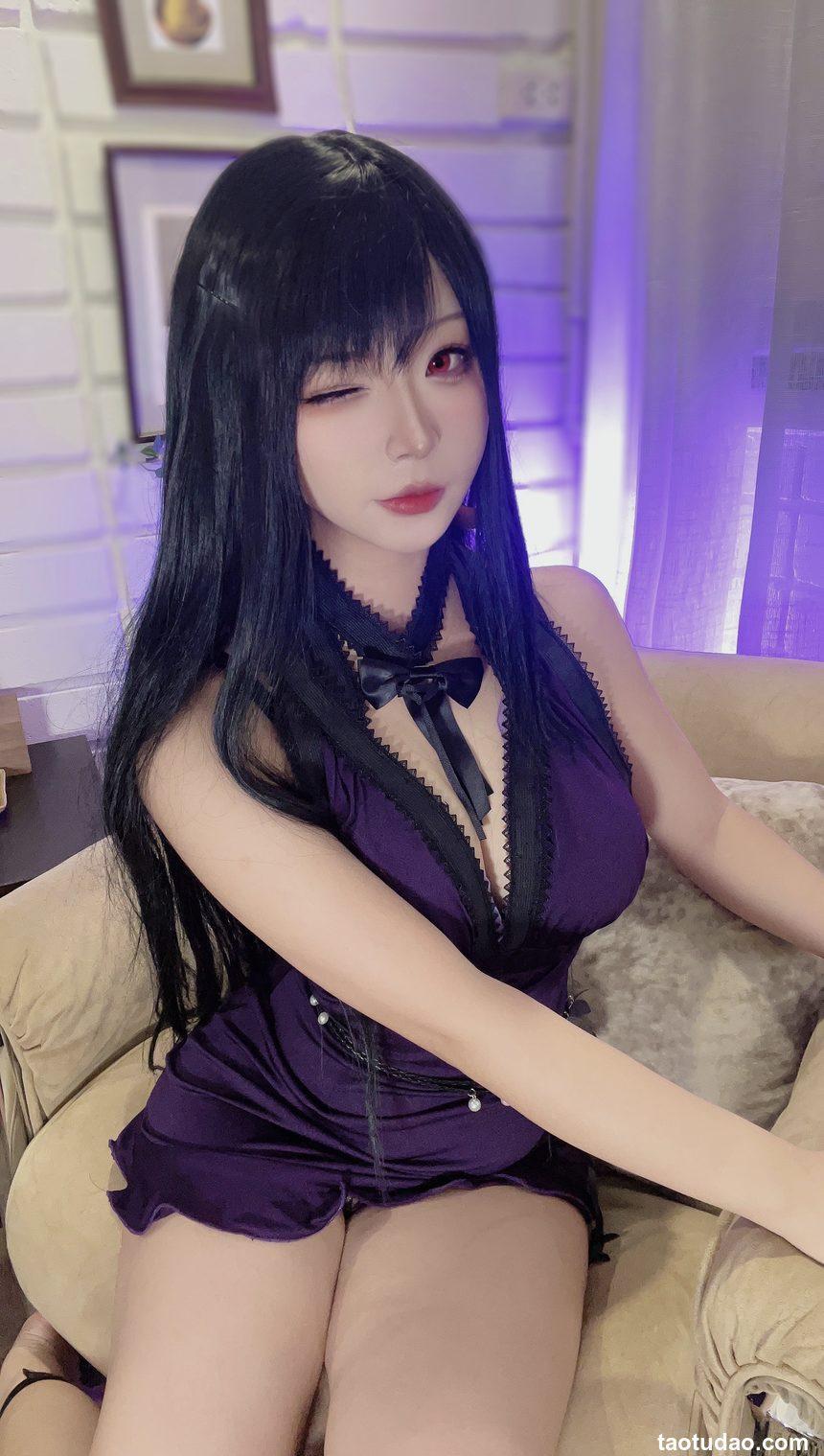 yuuhui玉汇 -Patreon订阅 蒂法礼服[28P+1V-209MB]