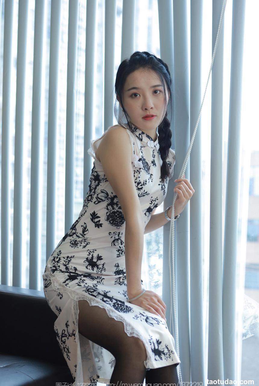 [IESS异思趣向] 2023.06.27 丝享家 1465 婉萍《温婉细腻》[79P-81.9M]