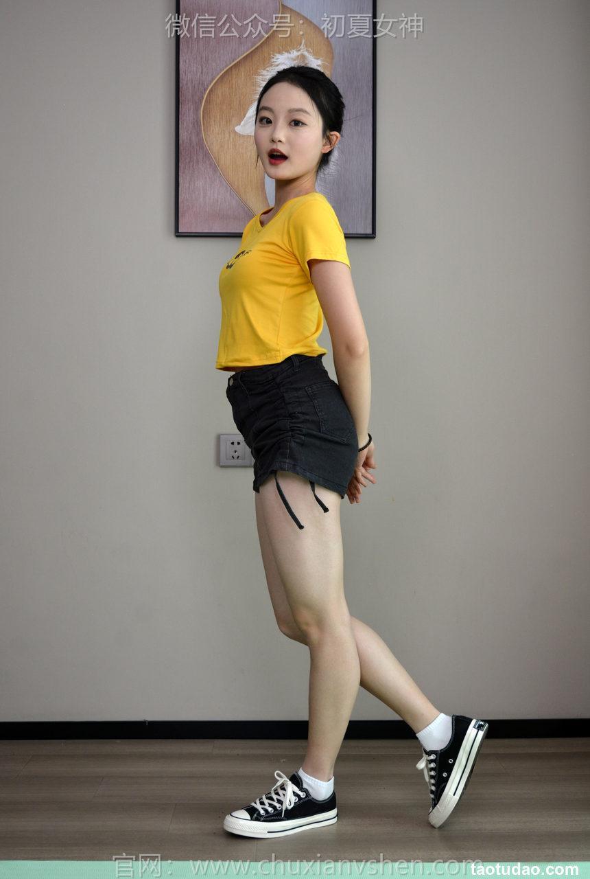 初夏女神 NO.155 双双、小序 日常拉练[180P+1V／5.85GB]