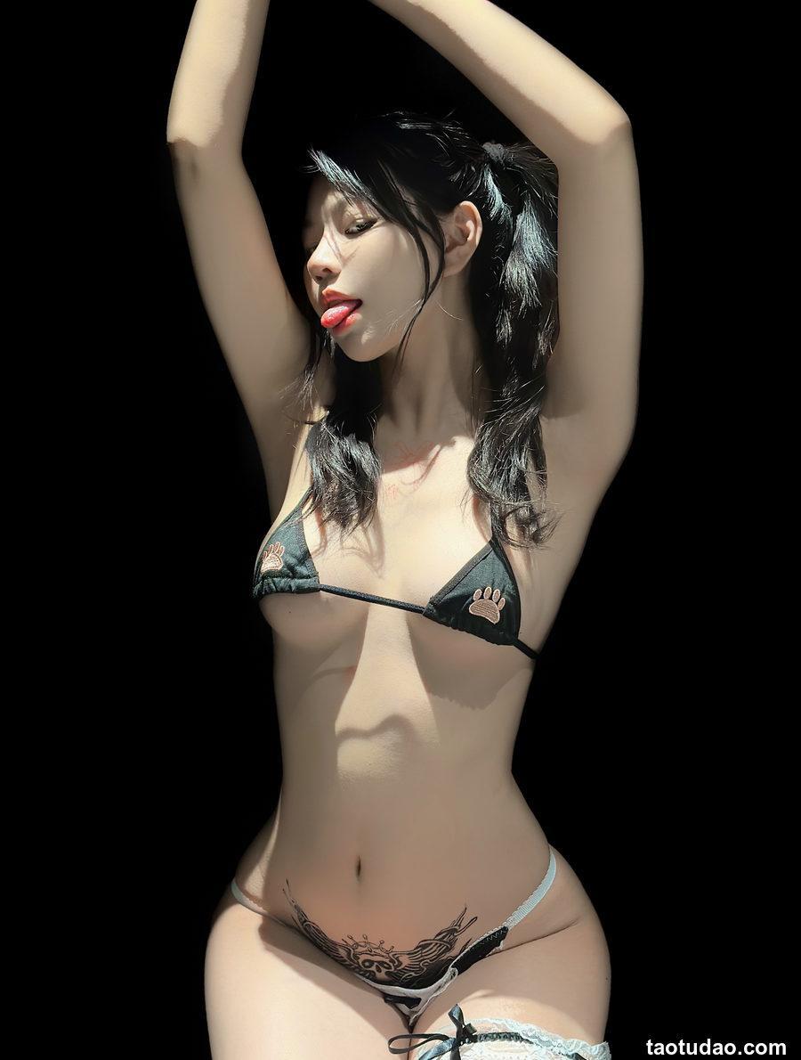 魚神 - 黑暗鱼鱼 [23P+1V-306MB]