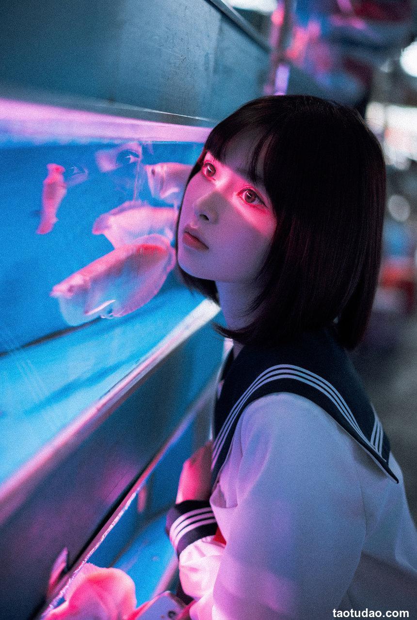 河豚抚子 -  金鱼jk [25P-366MB]