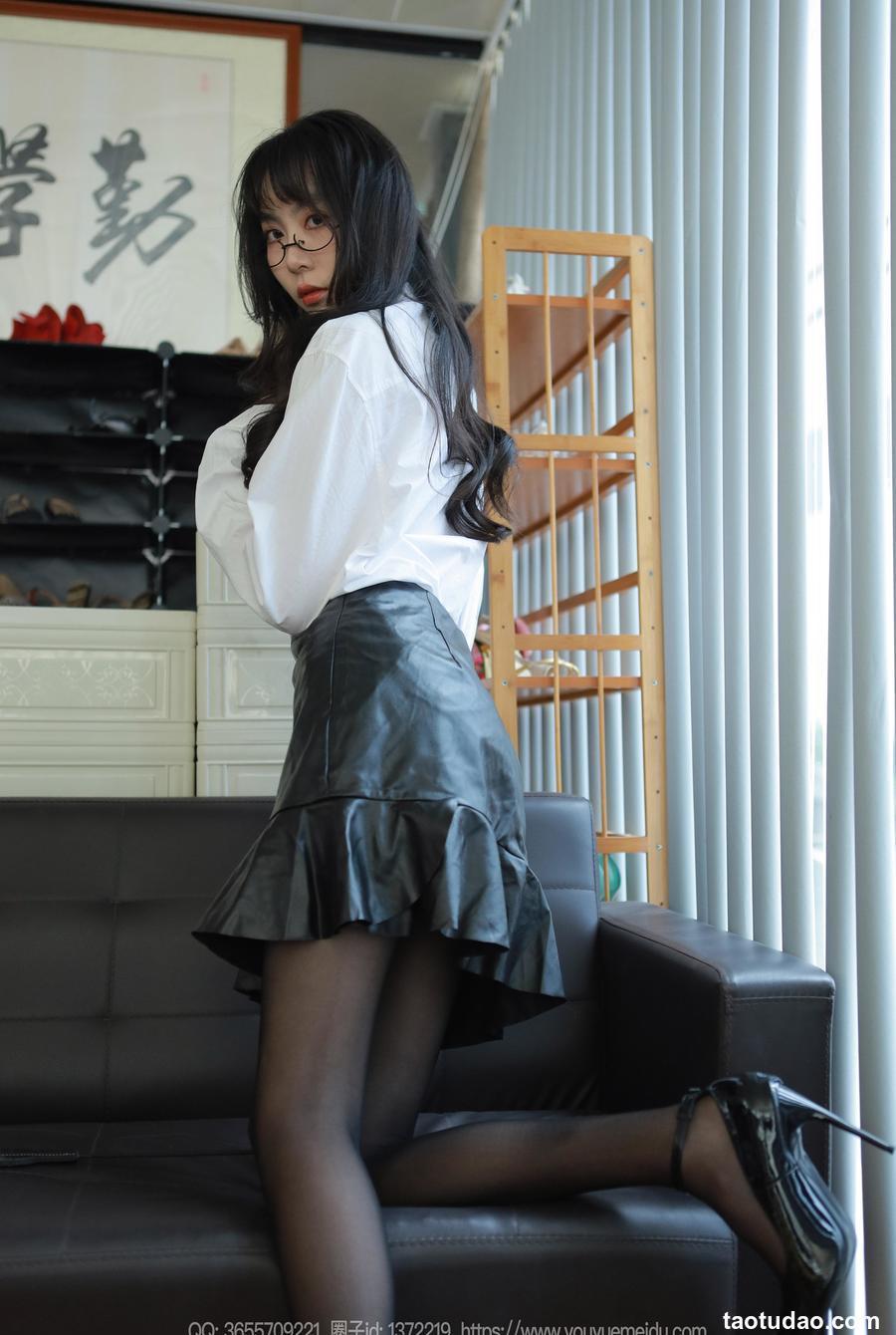 [IESS异思趣向] 2023.12.20 丝享家 1616 团团《乌黑红润》[88P-74.4M]