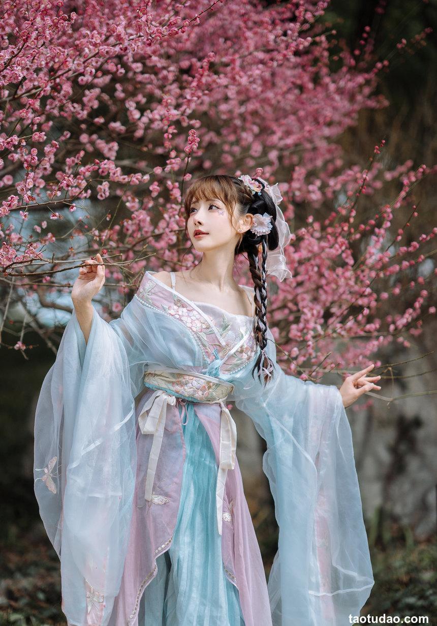 紫氯氯 - NO.07 二月梅花 [18P-81MB]