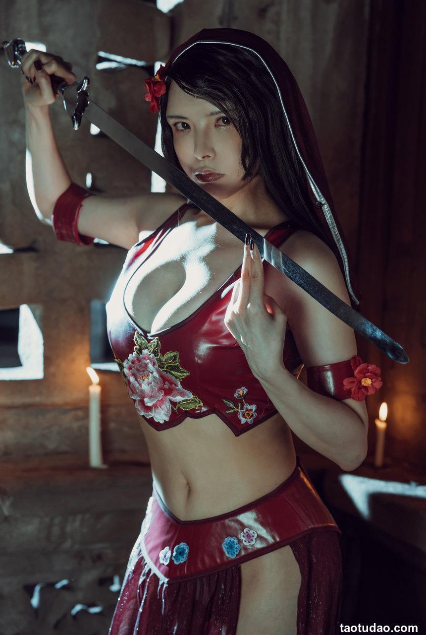 夏小秋秋秋-嗜血印[30P+1V-770MB]