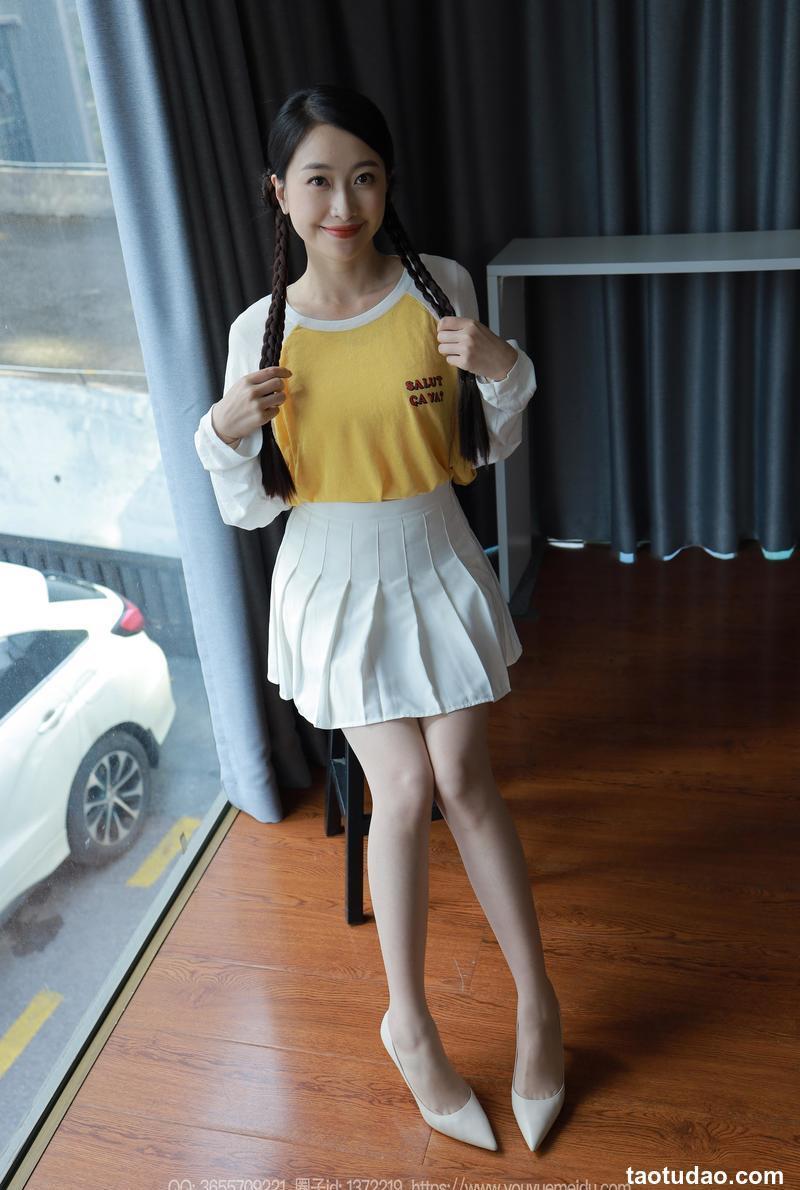 [IESS异思趣向] 2024.01.04 丝享家 1629 小婕《俏皮麻花辫》[90P-79M]