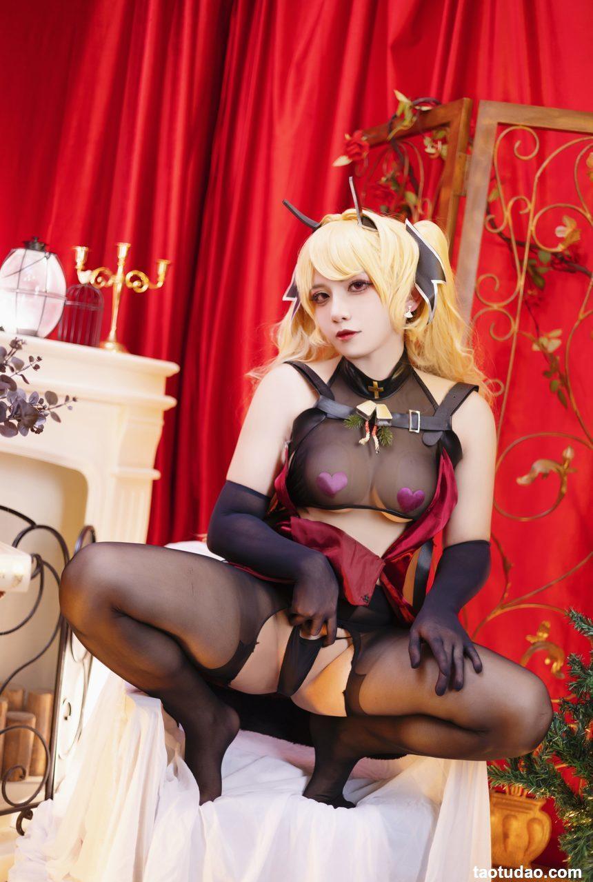 隼隼子 灰烬战线 FW190 [53P-443MB]