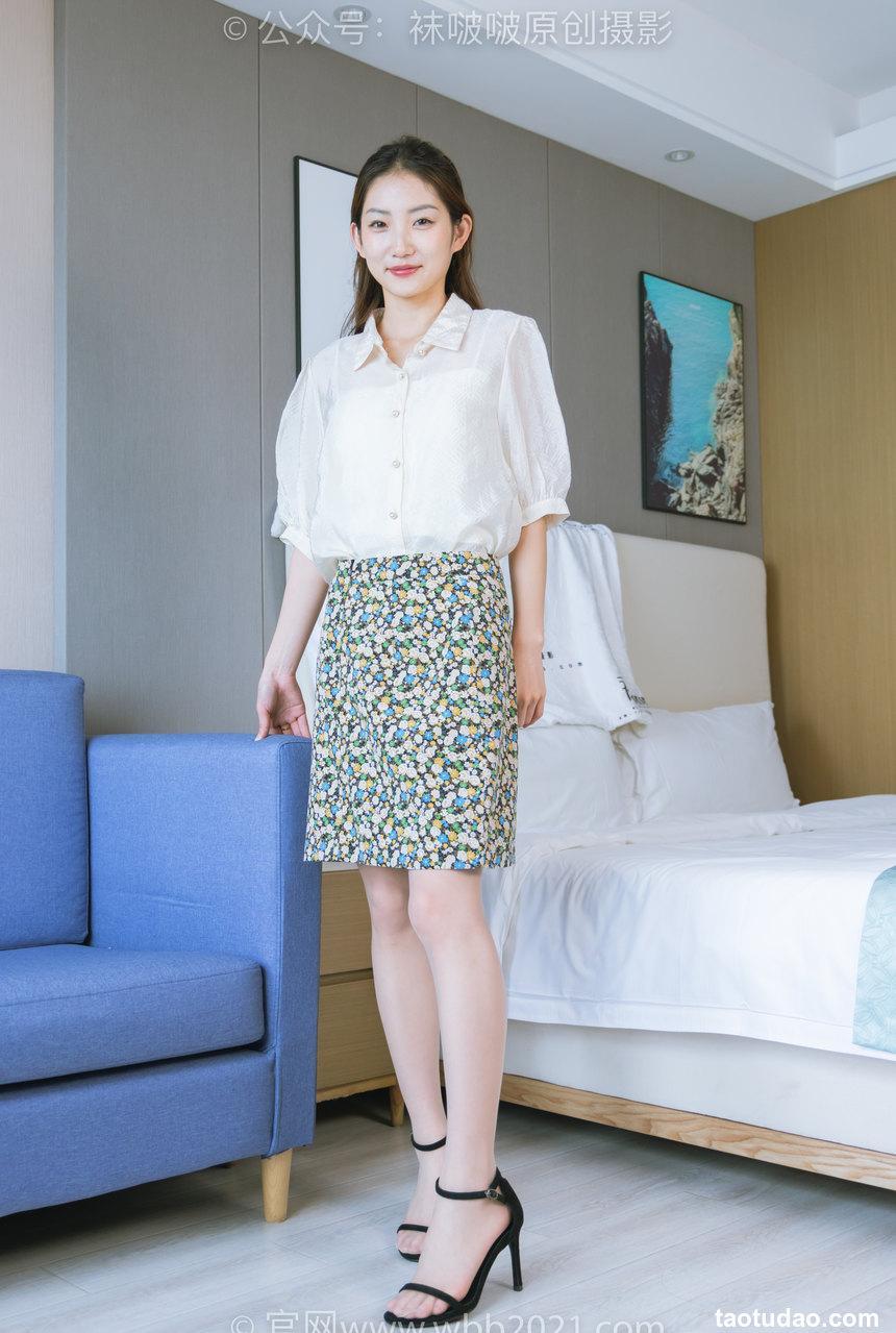 [BoBoSocks袜啵啵]NO.241 小沫-三双高跟鞋、肉丝、裸足[142P+1V／6.54GB]