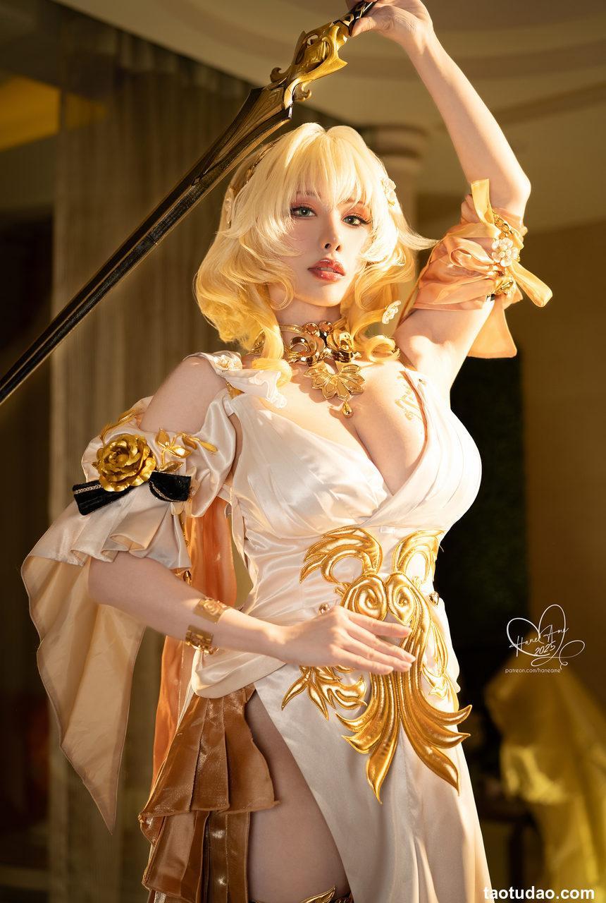 雨波HaneAme – 崩铁 阿格莱雅 [60P+7V-759MB]