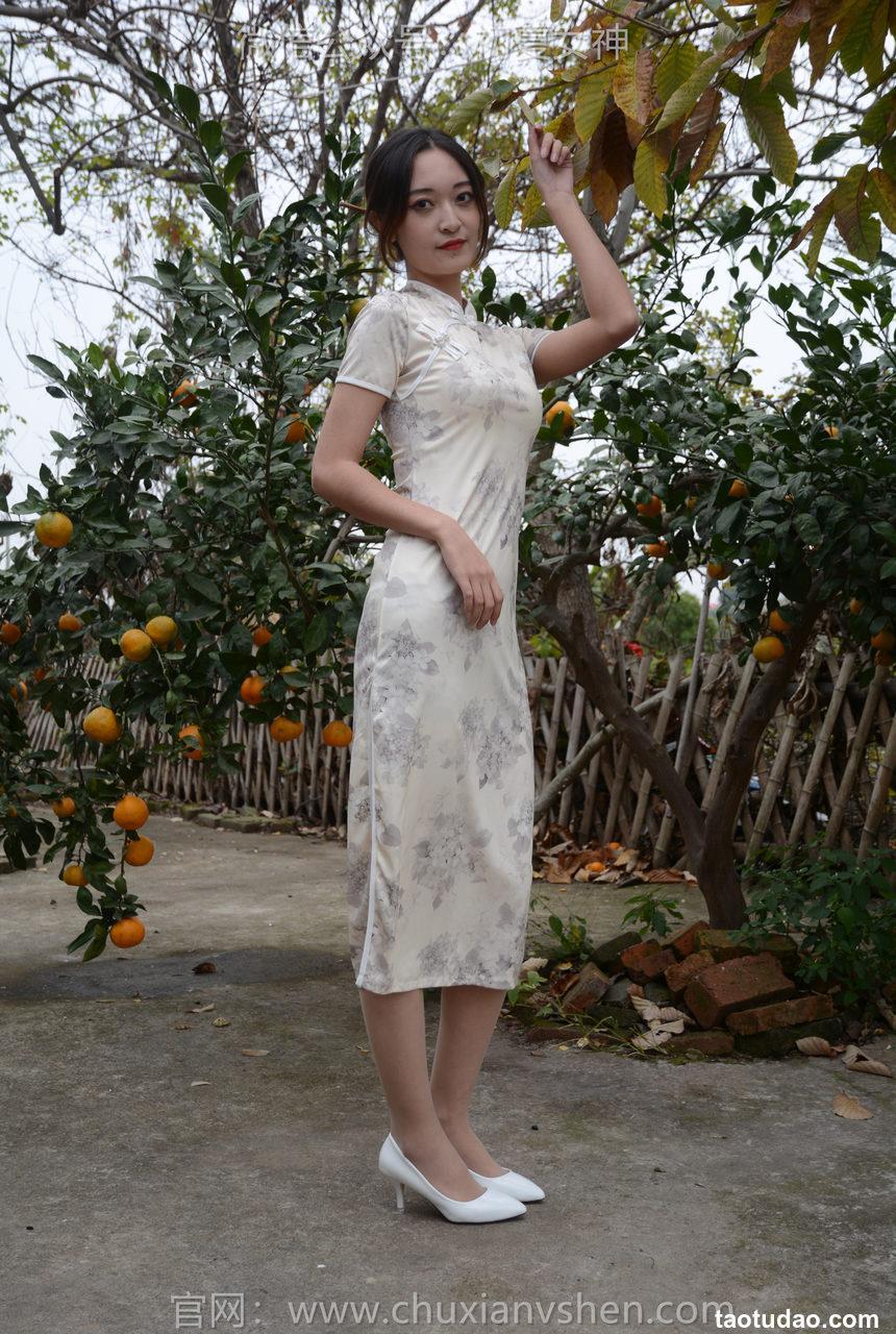 初夏女神 NO.128 依依 寒冬旗袍风[140P+1V／3.27GB]