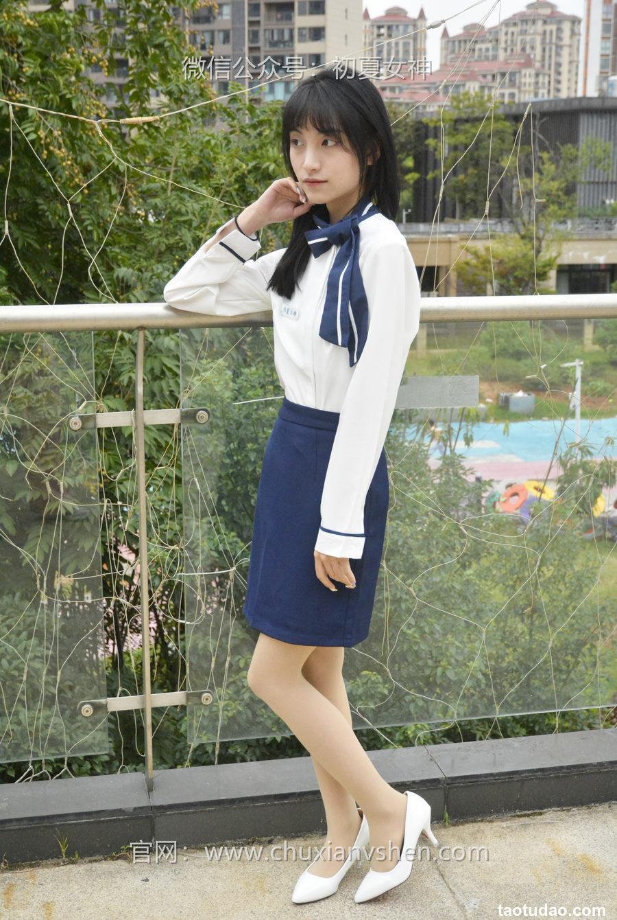 初夏女神 NO.087 柒柒 仰望天空[140P+1V／5.25GB]