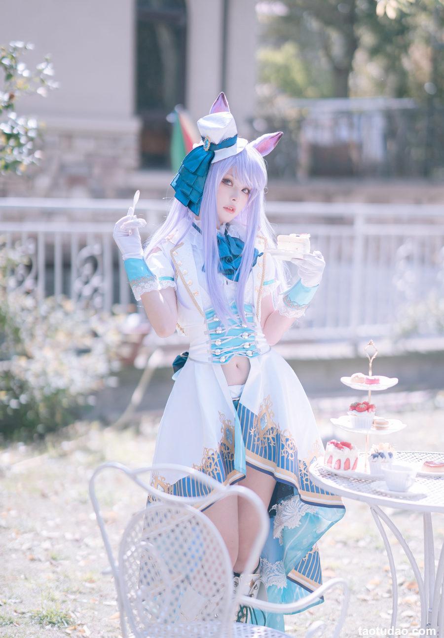 w百合欧皇子w - NO.14 目白麦昆决胜服 [18P-123MB]