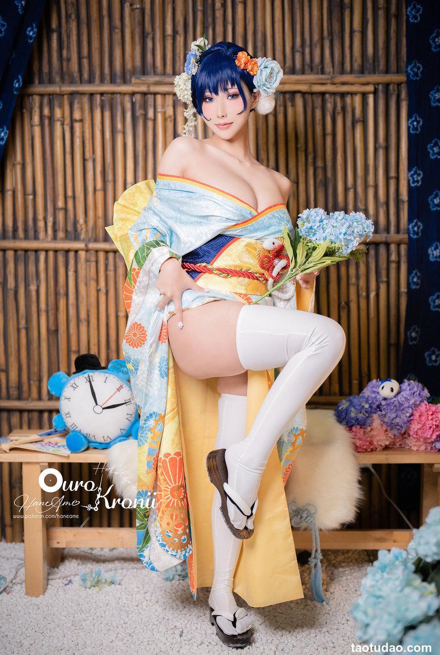 雨波_HaneAme - Hololive_ Kronii _ Photobook ＿時間寫真書 [127P-454MB]