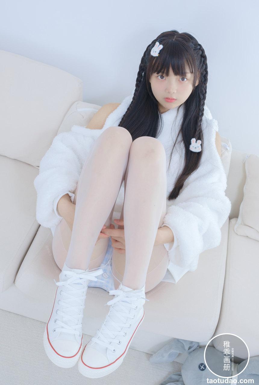 稚乖画册 - 晴空10 夜夜 白丝双马尾 [80P1V-1.85GB]