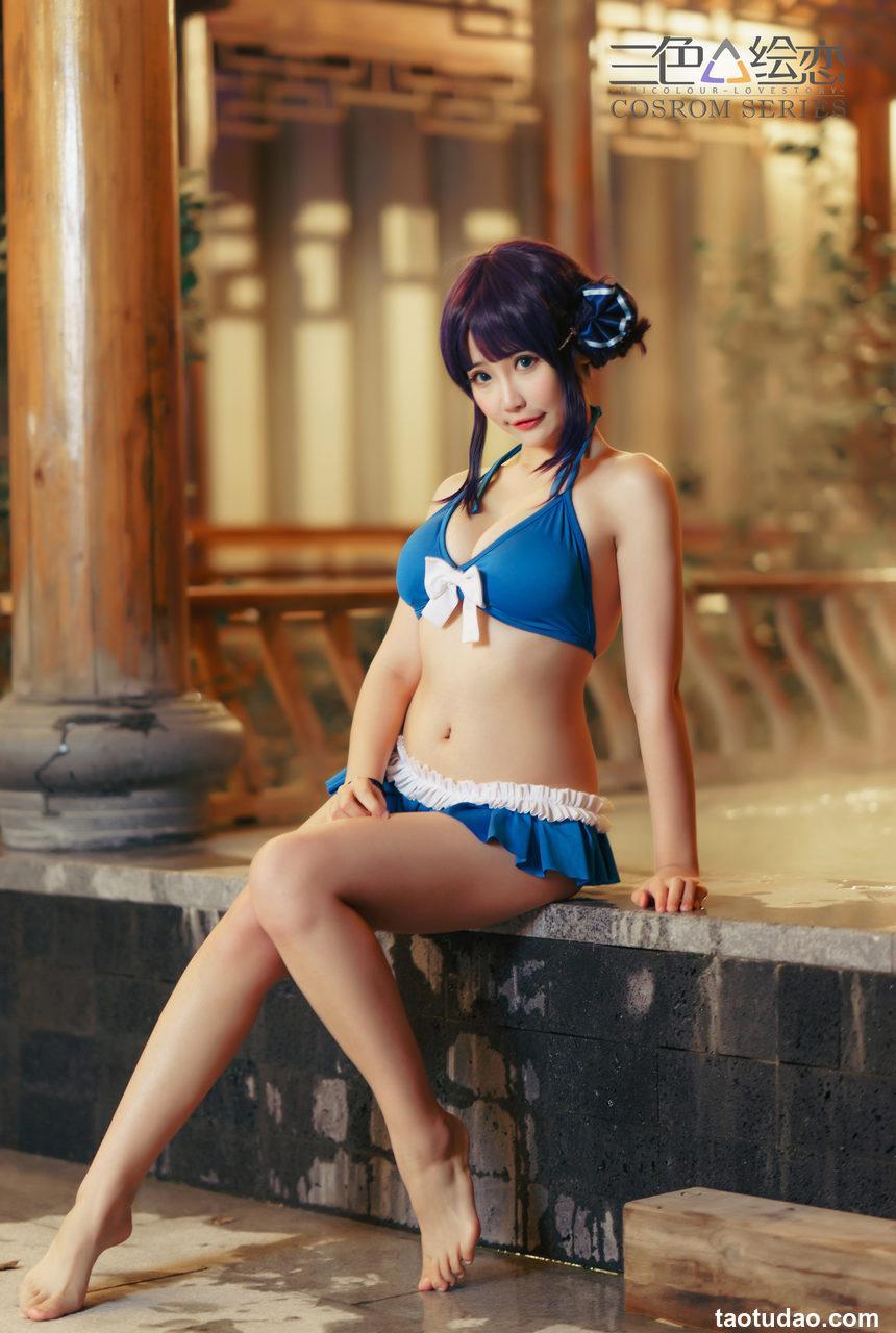 [三色绘恋] 妖糖-尤幽 Kitaro_绮太郎 糖果果Candy [83P-508MB]