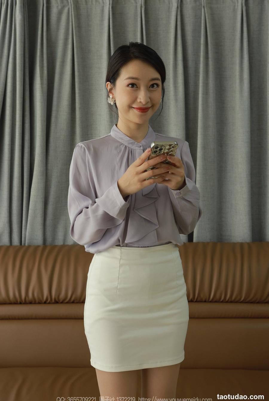 [IESS异思趣向] 2023.10.04 丝享家 1550 小婕《风情万种》[86P-96.2M]