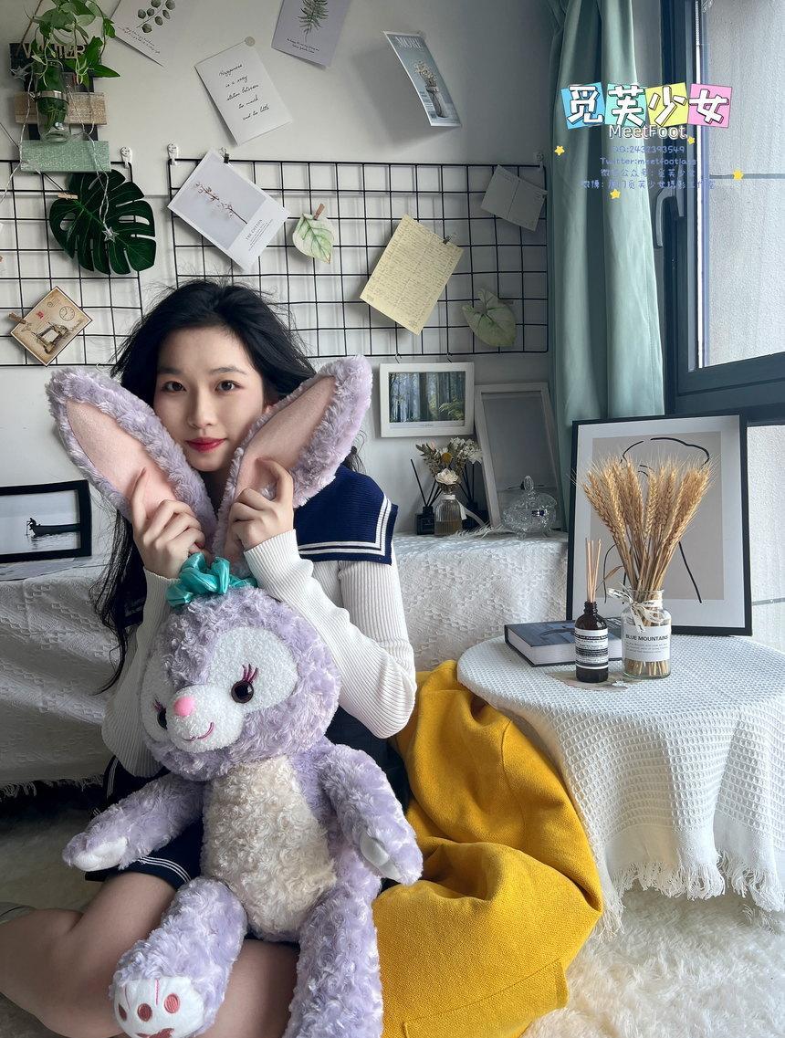 [觅芙少女]NO.018 JK短裙美少女-1 [105P+2V-4.77G]