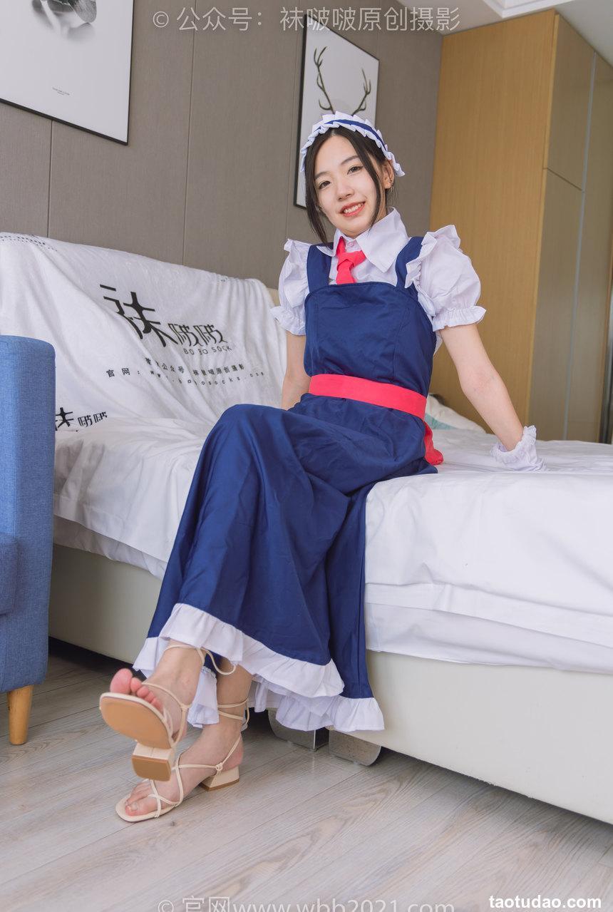 [BoBoSocks袜啵啵]NO.287 小甜豆-平底鞋、肉丝、裸足[145P+1V／5.91GB]