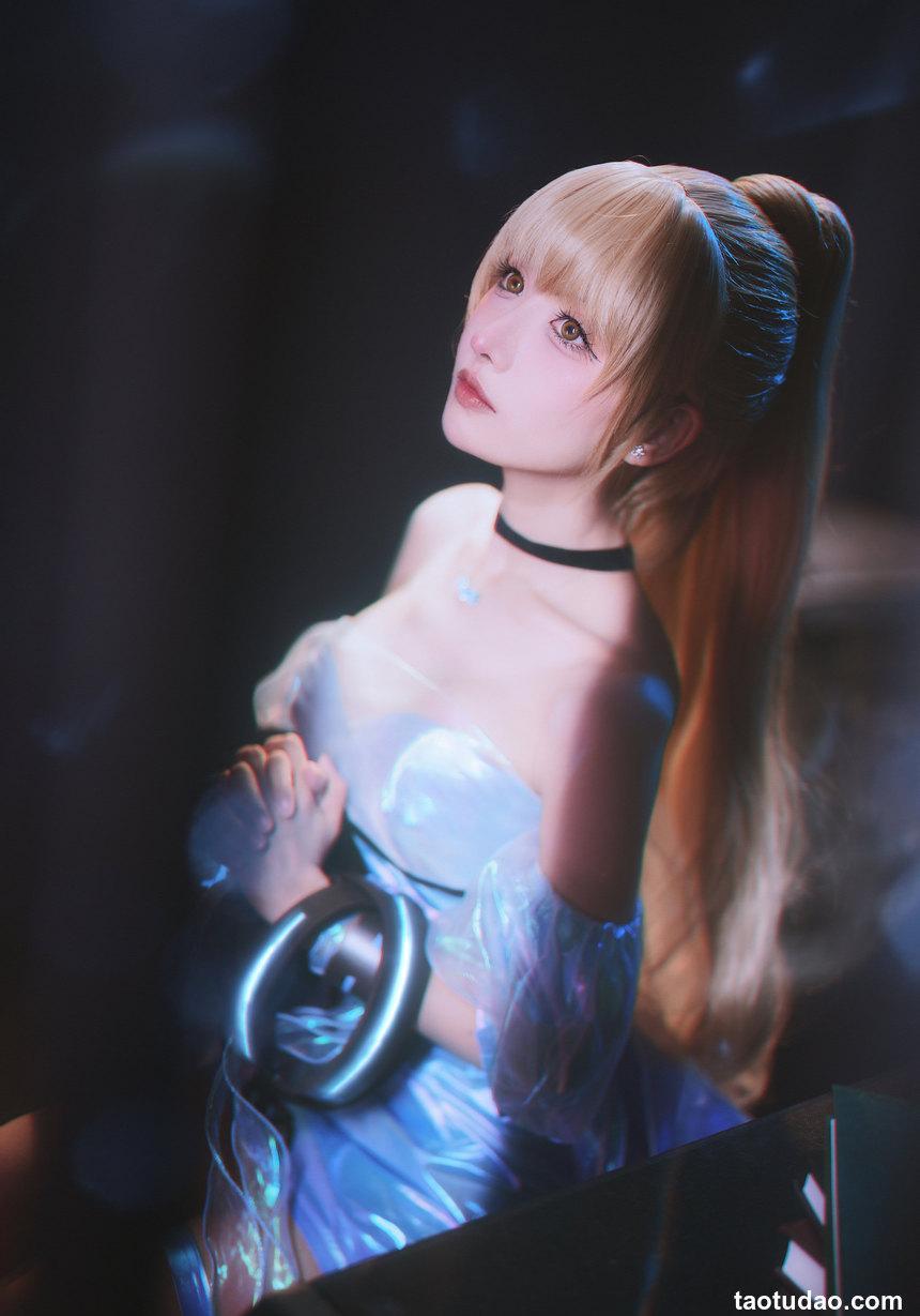 紫氯氯 - NO.02 禁闭者 MBCC-S-193 艾瑞尔 [15P-112MB]