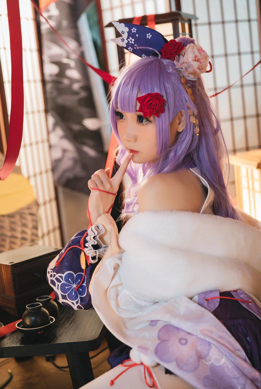 [焖焖碳]独角兽和服[30P-130MB]