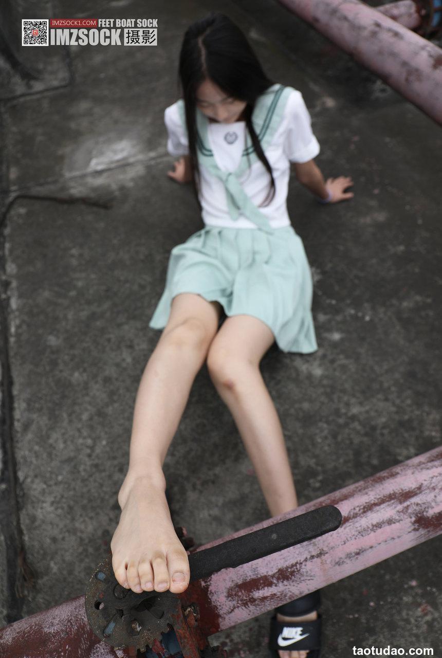 [MZSOCK]爱美足 NO.219 君君[83P+1V／1.11GB]