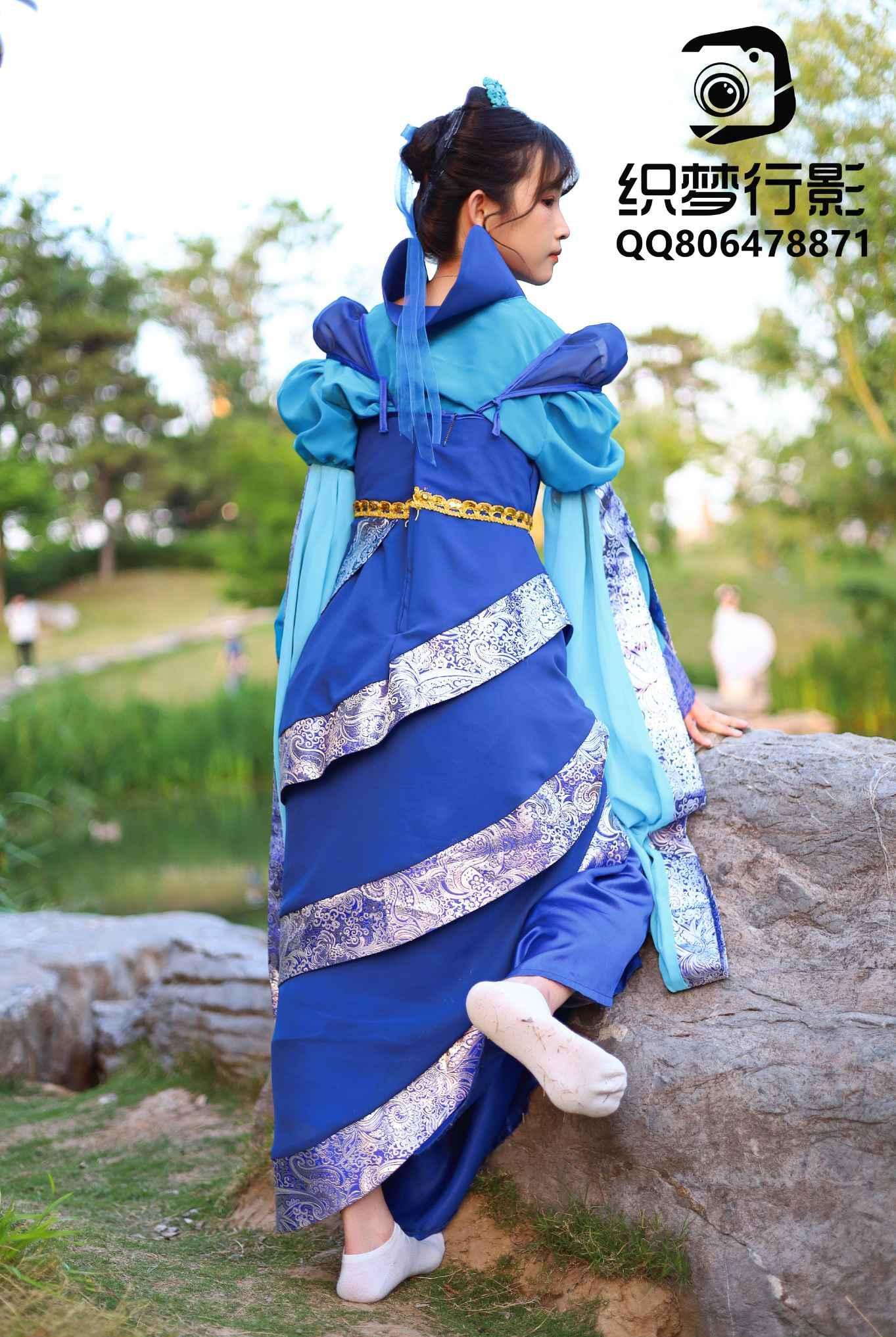 [织梦映像] No.032 广袖流仙-仙剑奇侠龙葵篇 [500P+1V-2.53G]