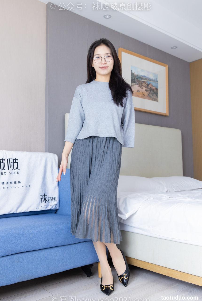 [BoBoSocks袜啵啵]NO.358 芝士-平底鞋、板鞋、肉丝、厚黑丝[150P+1V／6.26GB]