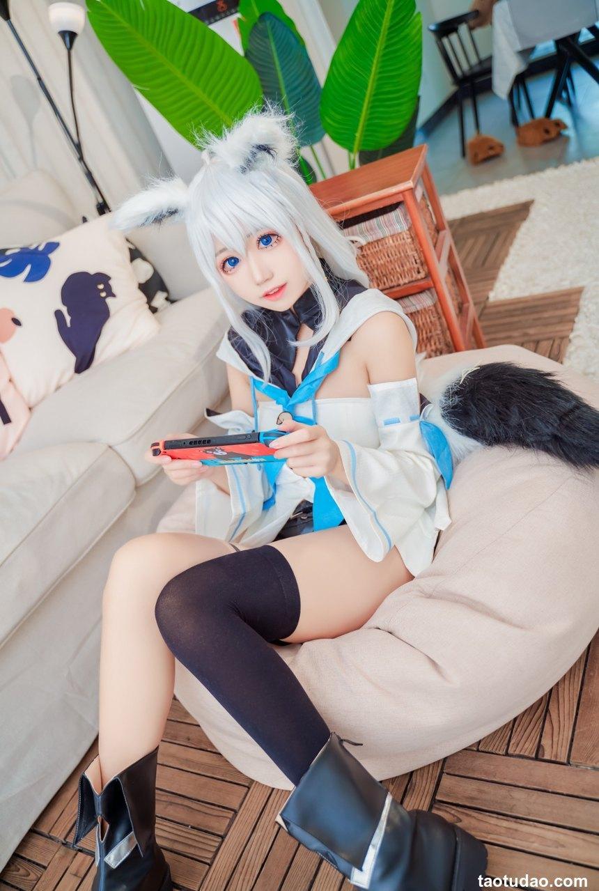 猫君君_MaoJun - NO.21 白上吹雪 [14P-2MB]