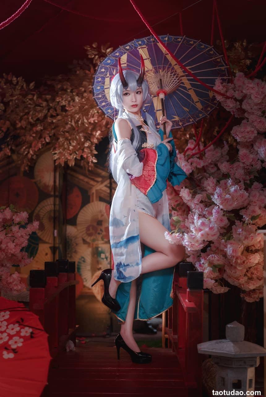 铁板烧鬼舞w -  NO.035 巴御前[18P-277.6M]