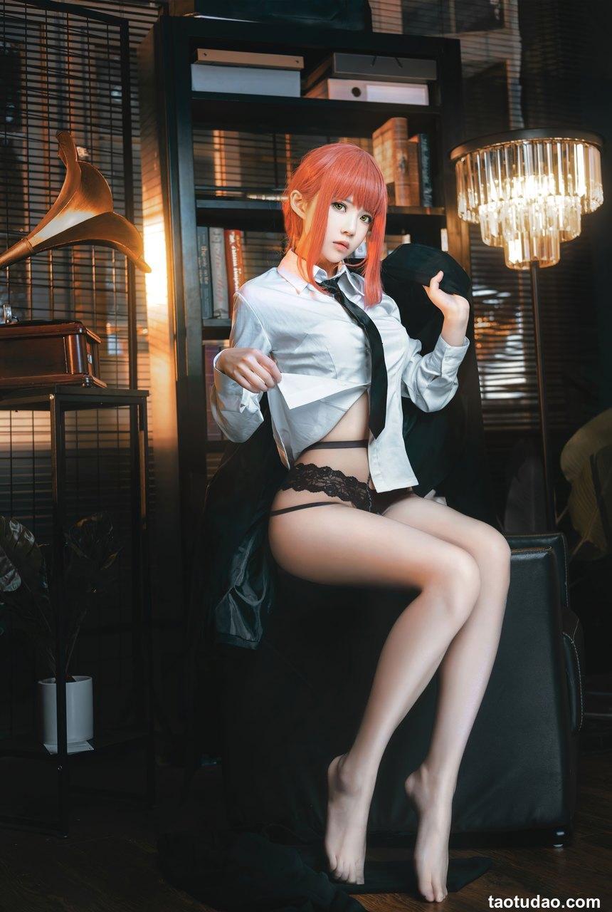 桜桃喵 - NO.145 玛奇玛 [38P-370MB]