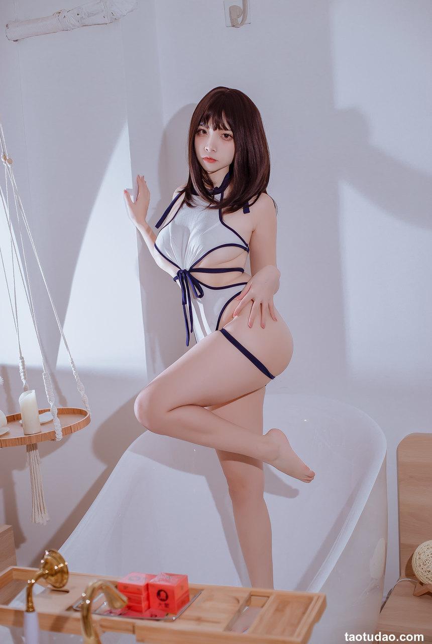 二佐Nisa - NO.153 私房大象竞泳 [20P-112MB]