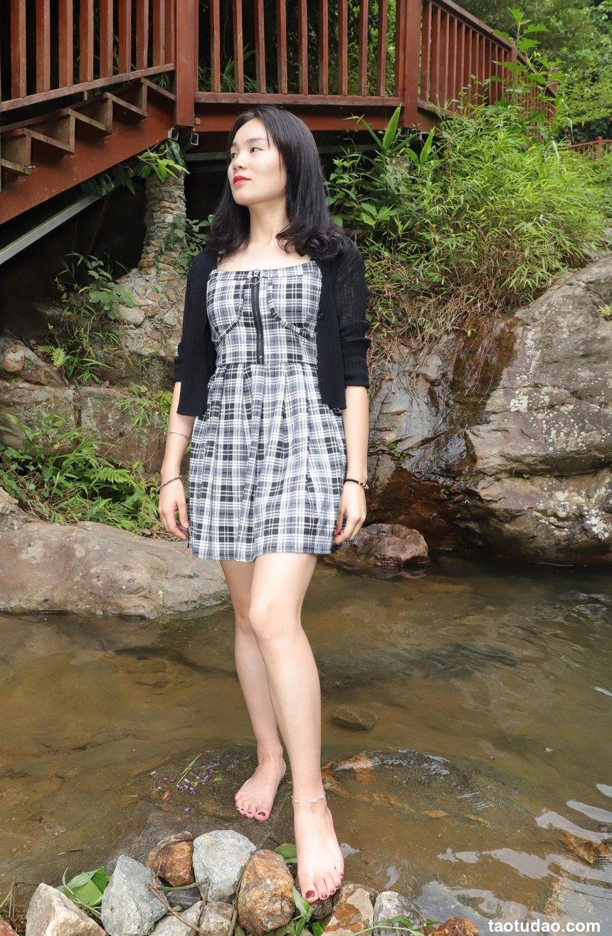 Pary摄影 NO.004 山林深处有美女之彩铃[125P／671MB]