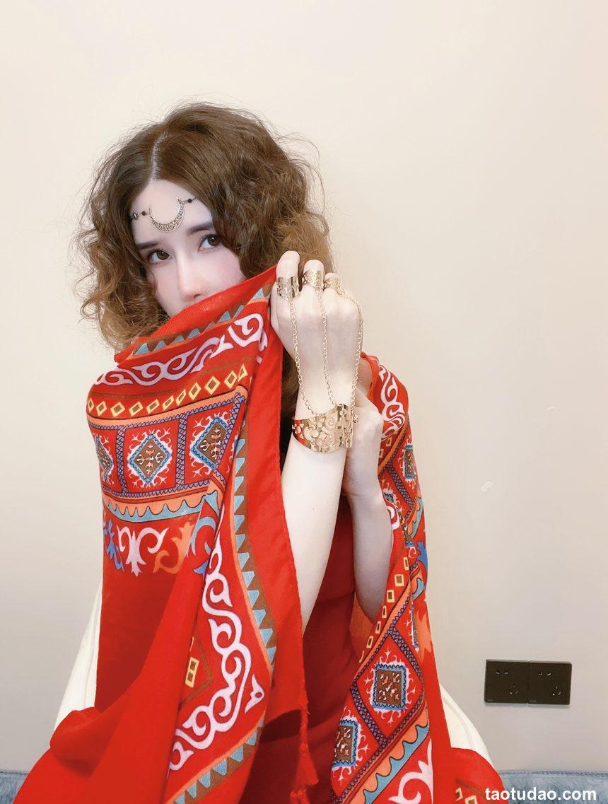 鹿八岁 - 红 [37P-186MB]