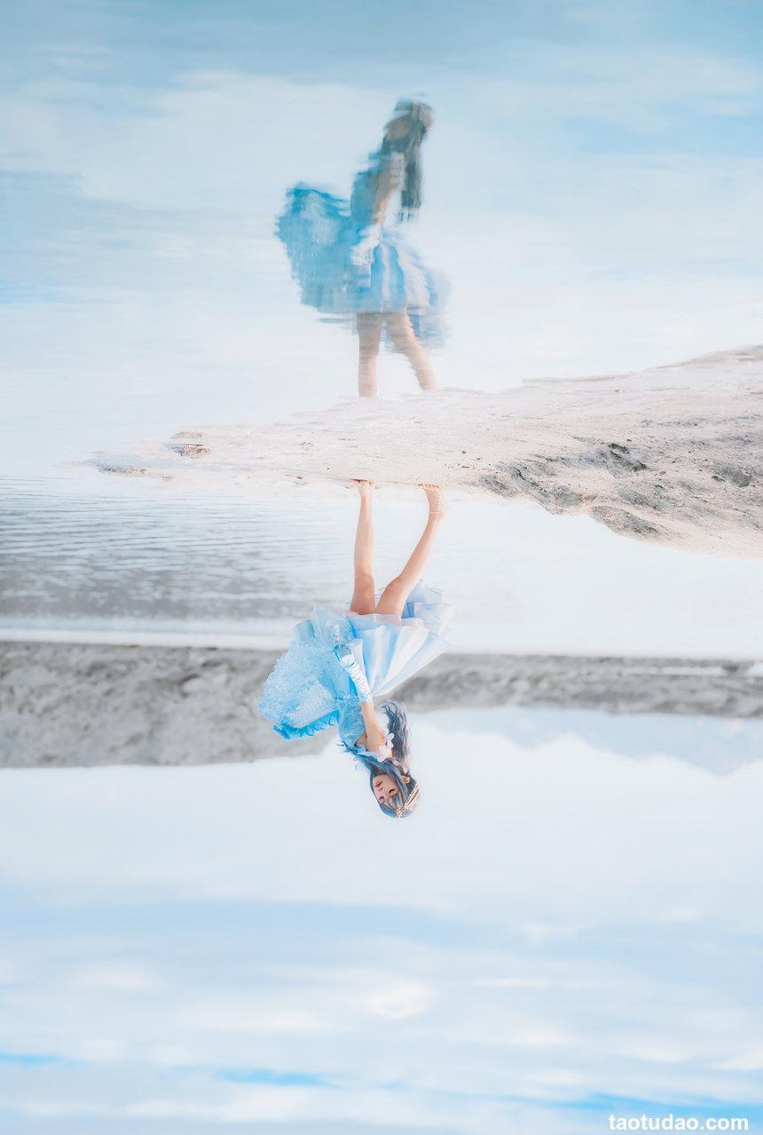 桜桃喵 -小美人鱼 [17P-363MB]