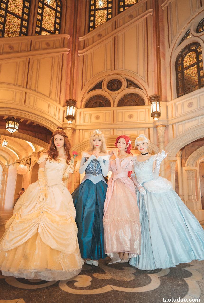 兔子Zzz不吃胡萝卜 - NO.113 &贰加六&Conkon控控&小泽 公主们回家了 [27P-157MB]