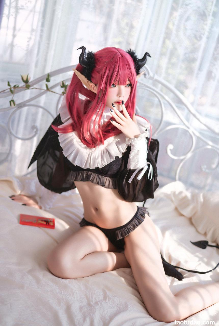 桜桃喵 - 喜多川海梦 魅魔 [66P+1V-880MB]