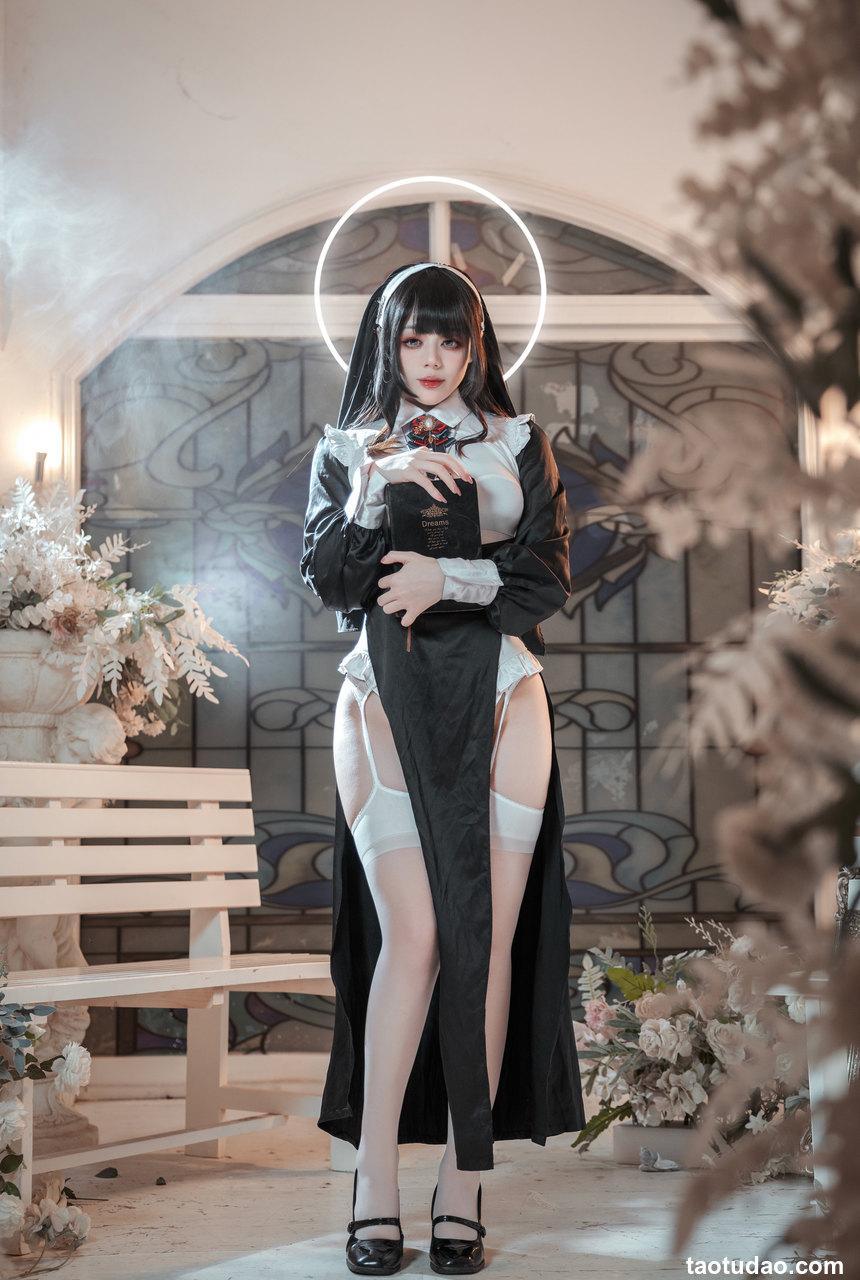 九言 修女与狗  [60P+6V-464MB]