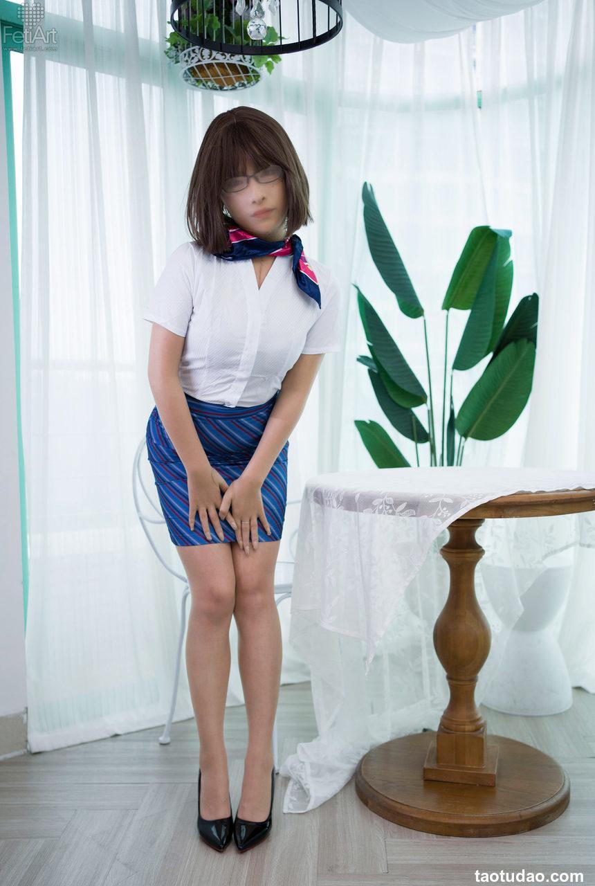 [FetiArt尚物集]NO.00074 Stewardess's Special Interests[46P／108MB]