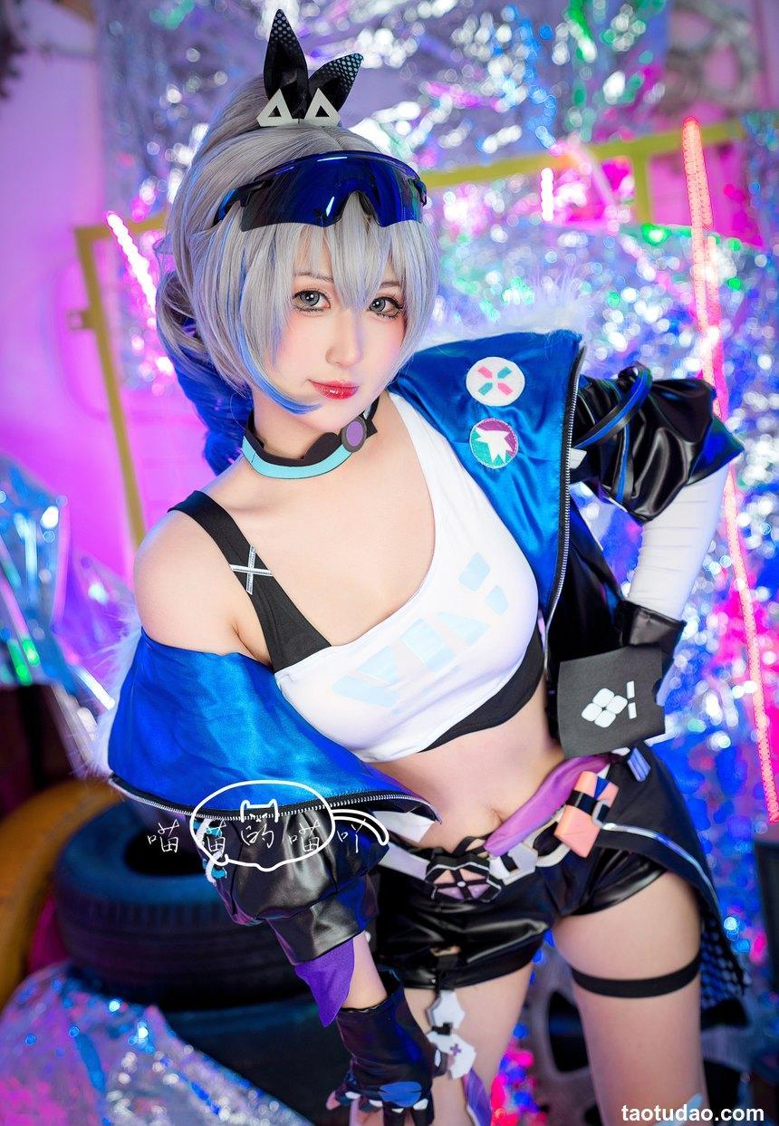 喵喵的喵吖 - NO.12 星穹铁道银狼 [12P-104MB]